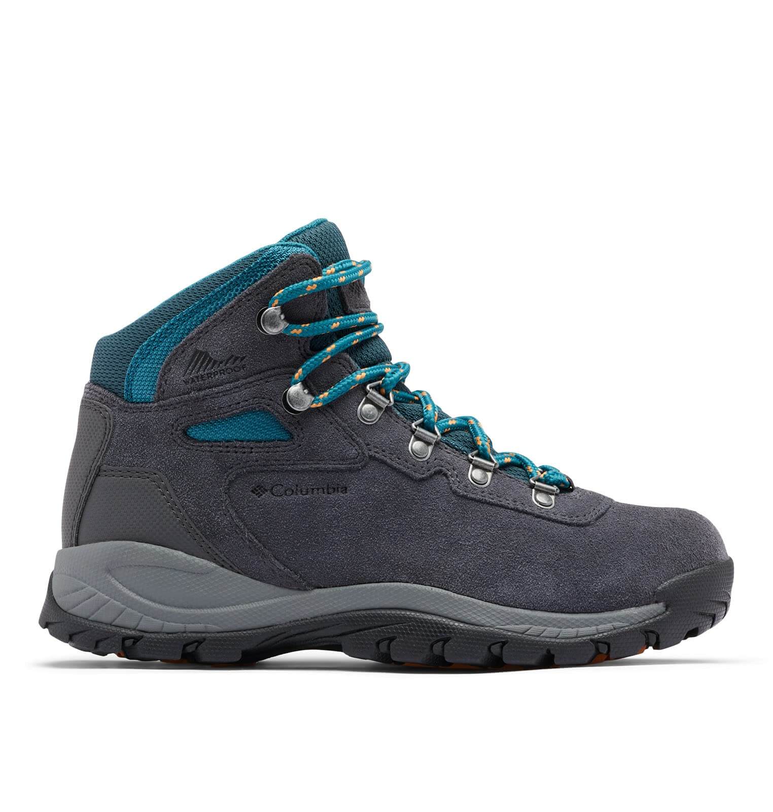 Image of Columbia Women's Newton Ridge Plus Waterproof Amped Hiking Boot, a Footwear available for $64.50 Buy now and save at Adventure Travel Gear