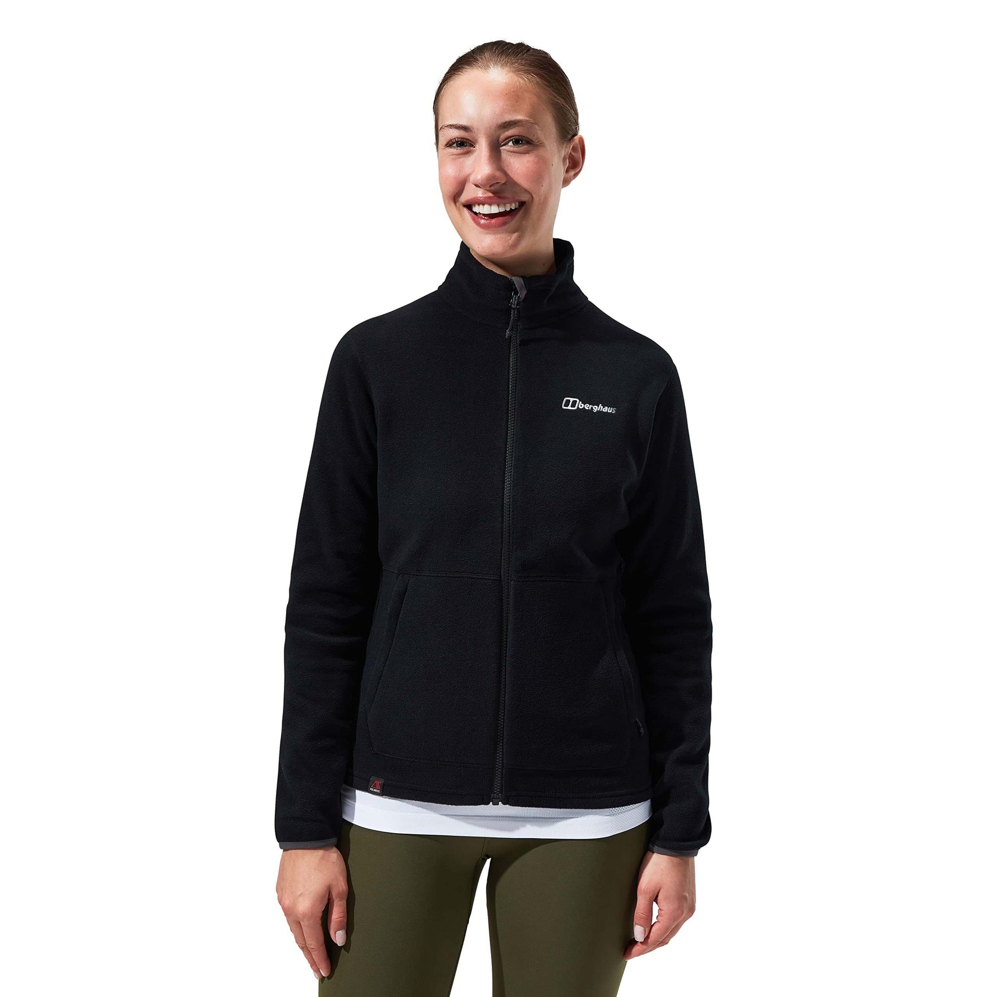 Image of Berghaus Women's Jacket Fleece Polartec Prism, a Women's Fleece Jacket available for $99.83 Buy now and save at Adventure Travel Gear