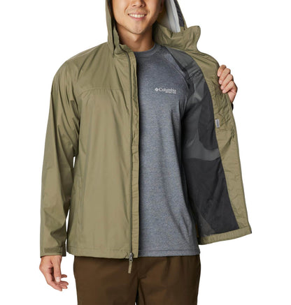 Image of Columbia Men's Glennaker Lake Jacket, a Men's Rain Jacket available for $172.55 Buy now and save at Adventure Travel Gear