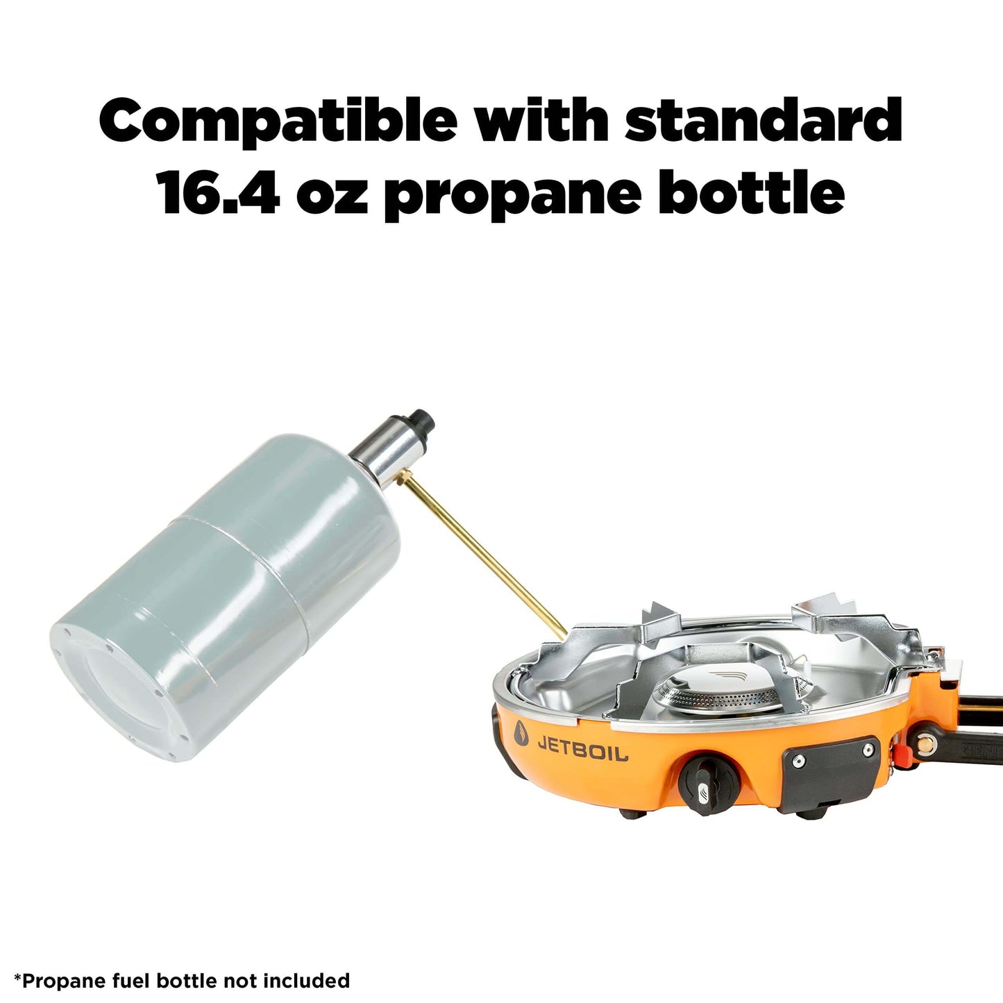 Image of Jetboil Genesis Basecamp Backpacking and Camping Stove Cooking System with Camping Cookware, a Backpacking Stove available for $579.93 Buy now and save at Adventure Travel Gear