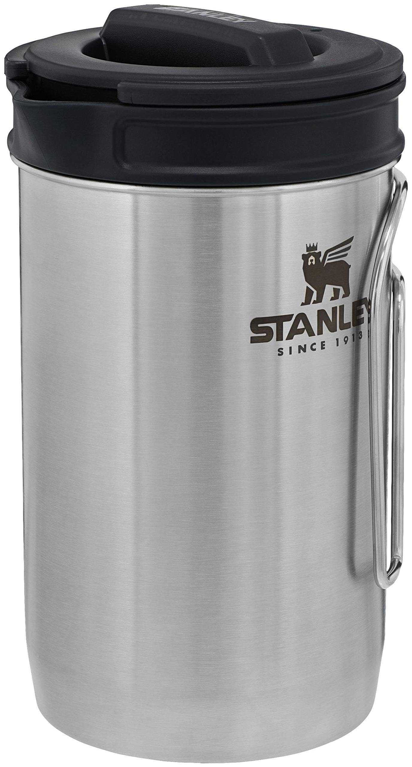 Image of STANLEY Adventure All-in-One Boil + Brew French Press | 32 OZ, a French Press available for $52.78 Buy now and save at Adventure Travel Gear