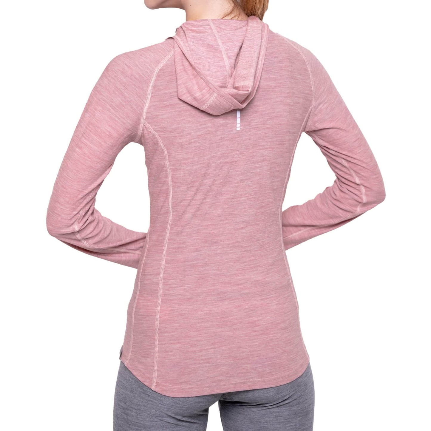 Image of MERIWOOL Women’s Base Layer Hoodie Lightweight Merino Wool Long Sleeve Thermal, a Women's Base Layer Hoodie available for $92.80 Buy now and save at Adventure Travel Gear