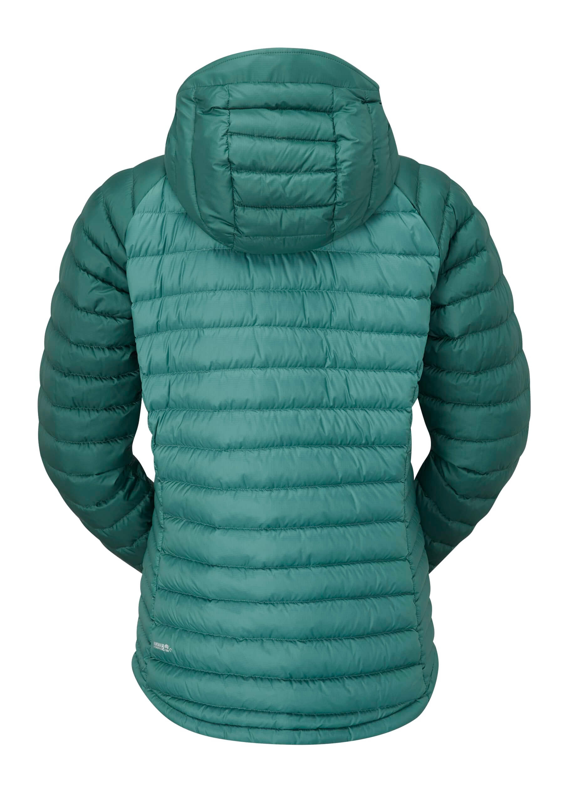 Image of Rab Women's Microlight Alpine 700-Fill Down Hooded Puffer Jacket for Hiking & Skiing, a Puffer Jacket available for $427.75 Buy now and save at Adventure Travel Gear