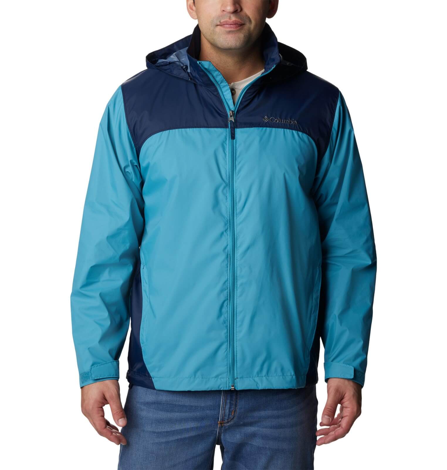 Image of Columbia Men's Glennaker Lake Jacket, a Men's Rain Jacket available for $172.55 Buy now and save at Adventure Travel Gear