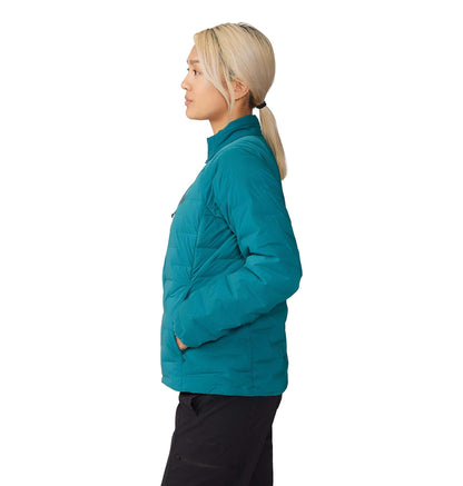 Image of Mountain Hardwear Women's StretchDown Jacket, a Jacket available for $548.10 Buy now and save at Adventure Travel Gear