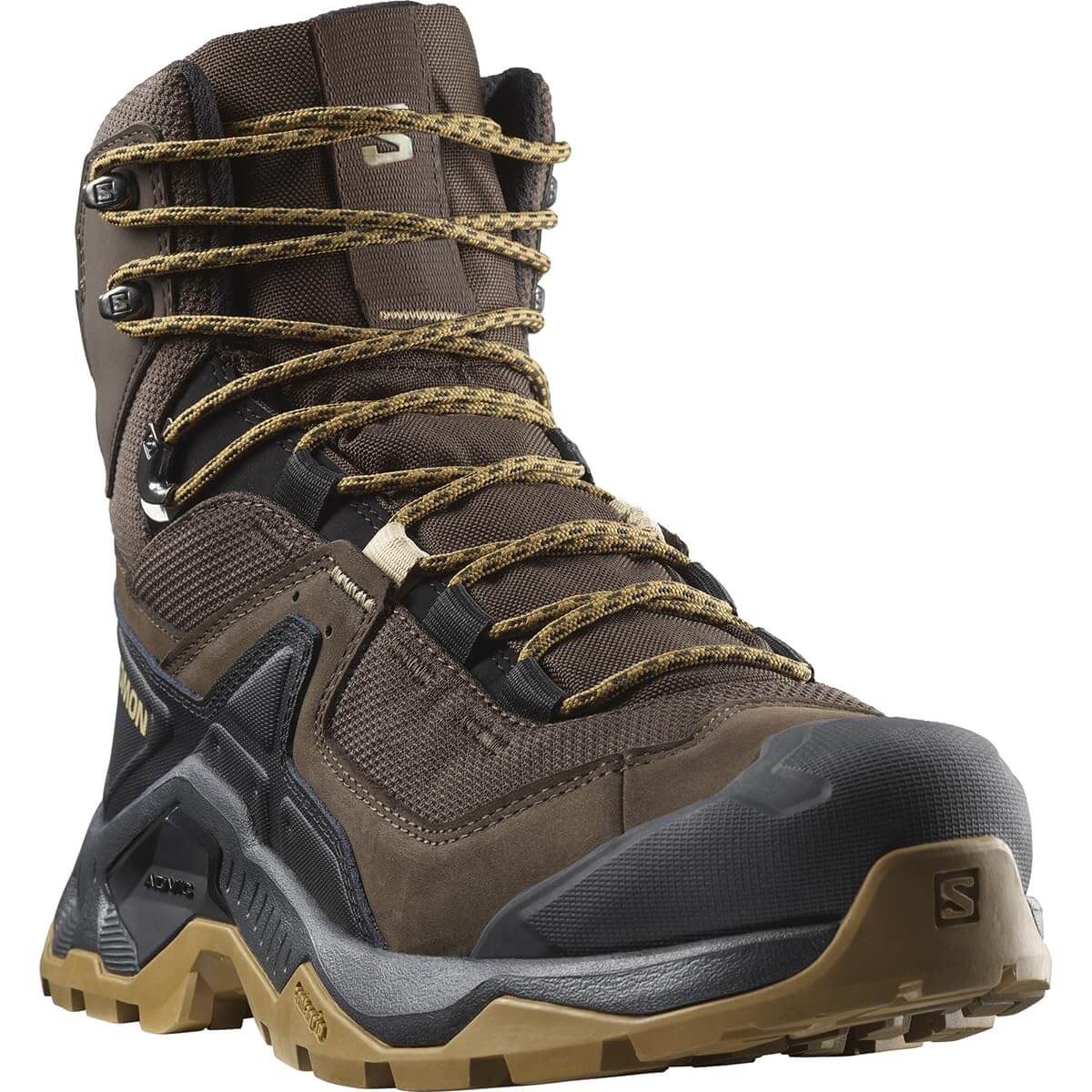 Image of Salomon Men's QUEST ELEMENT GORE-TEX Leather Hiking Boot, a Footwear available for $275.43 Buy now and save at Adventure Travel Gear