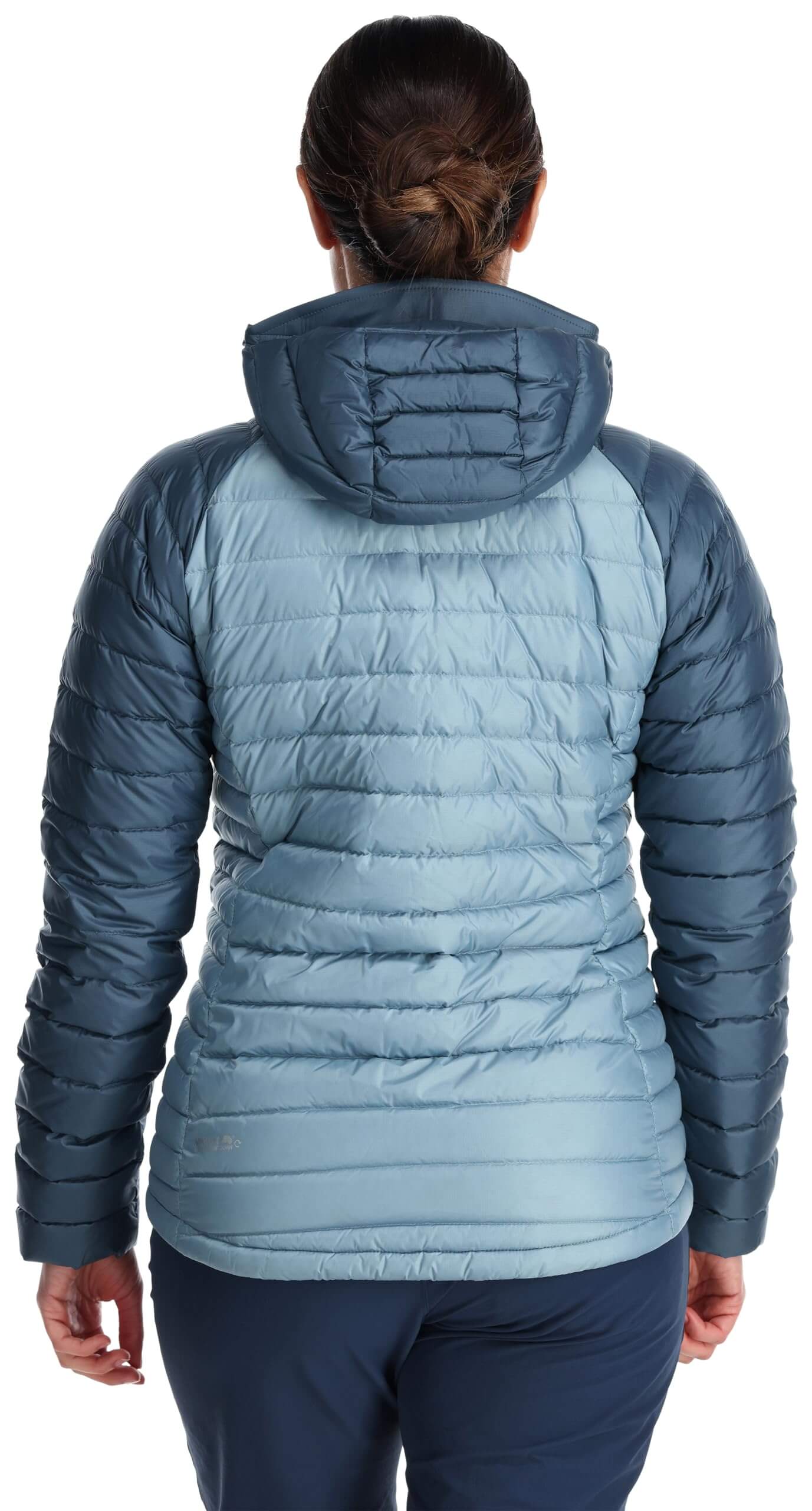 Image of Rab Women's Microlight Alpine 700-Fill Down Hooded Puffer Jacket for Hiking & Skiing, a Puffer Jacket available for $427.75 Buy now and save at Adventure Travel Gear