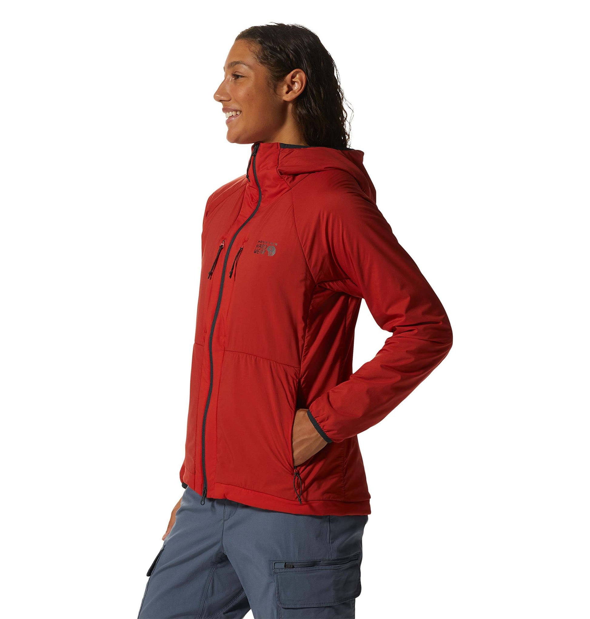 Image of Mountain Hardwear Women's KOR Airshell Warm Jacket, a Jacket available for $290.00 Buy now and save at Adventure Travel Gear