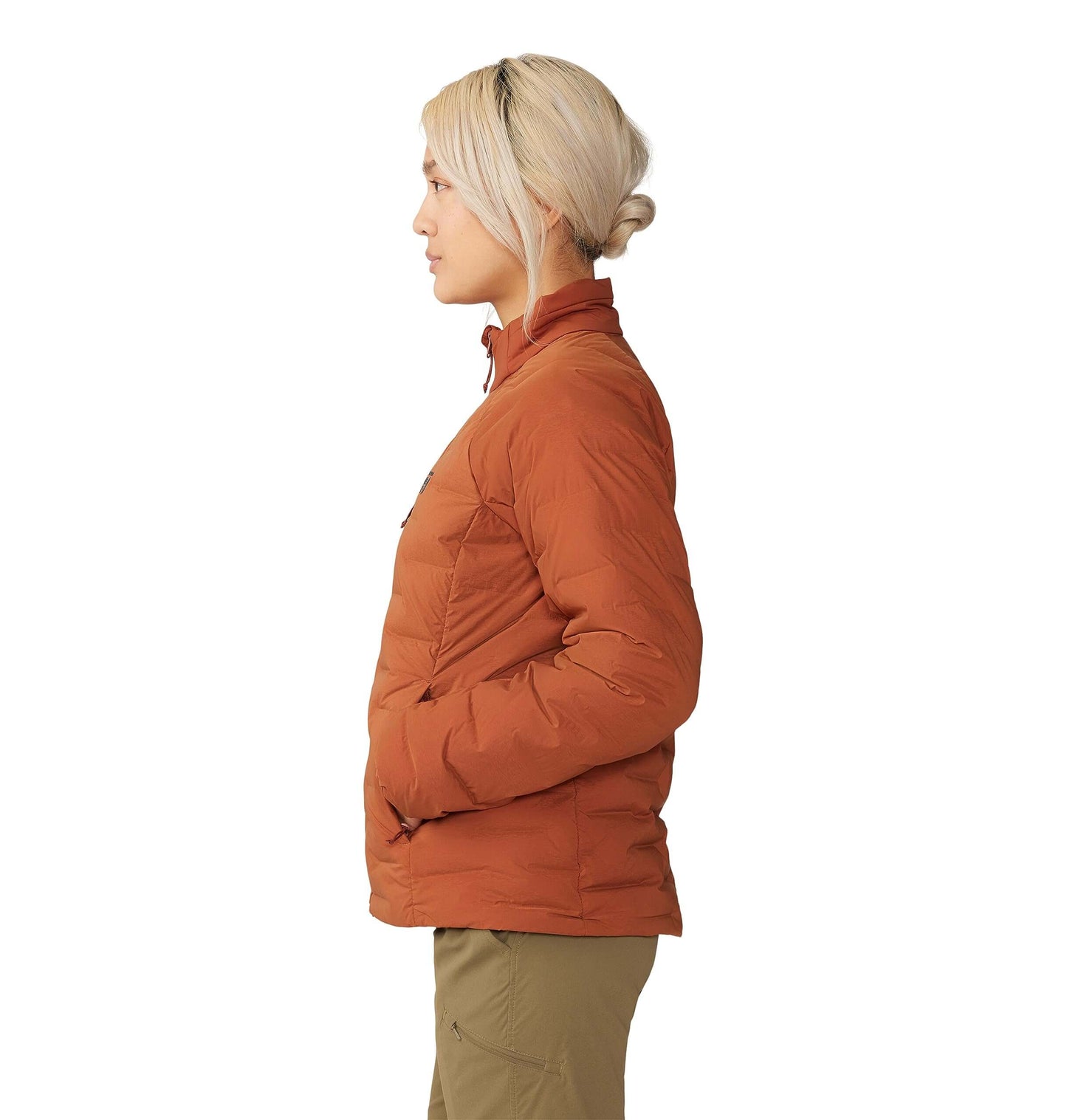 Image of Mountain Hardwear Women's StretchDown Jacket, a Jacket available for $548.10 Buy now and save at Adventure Travel Gear