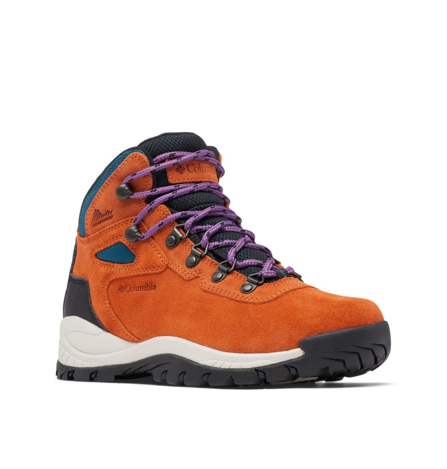 Image of Columbia Women's Newton Ridge Plus Waterproof Amped Hiking Boot, a Footwear available for $167.13 Buy now and save at Adventure Travel Gear