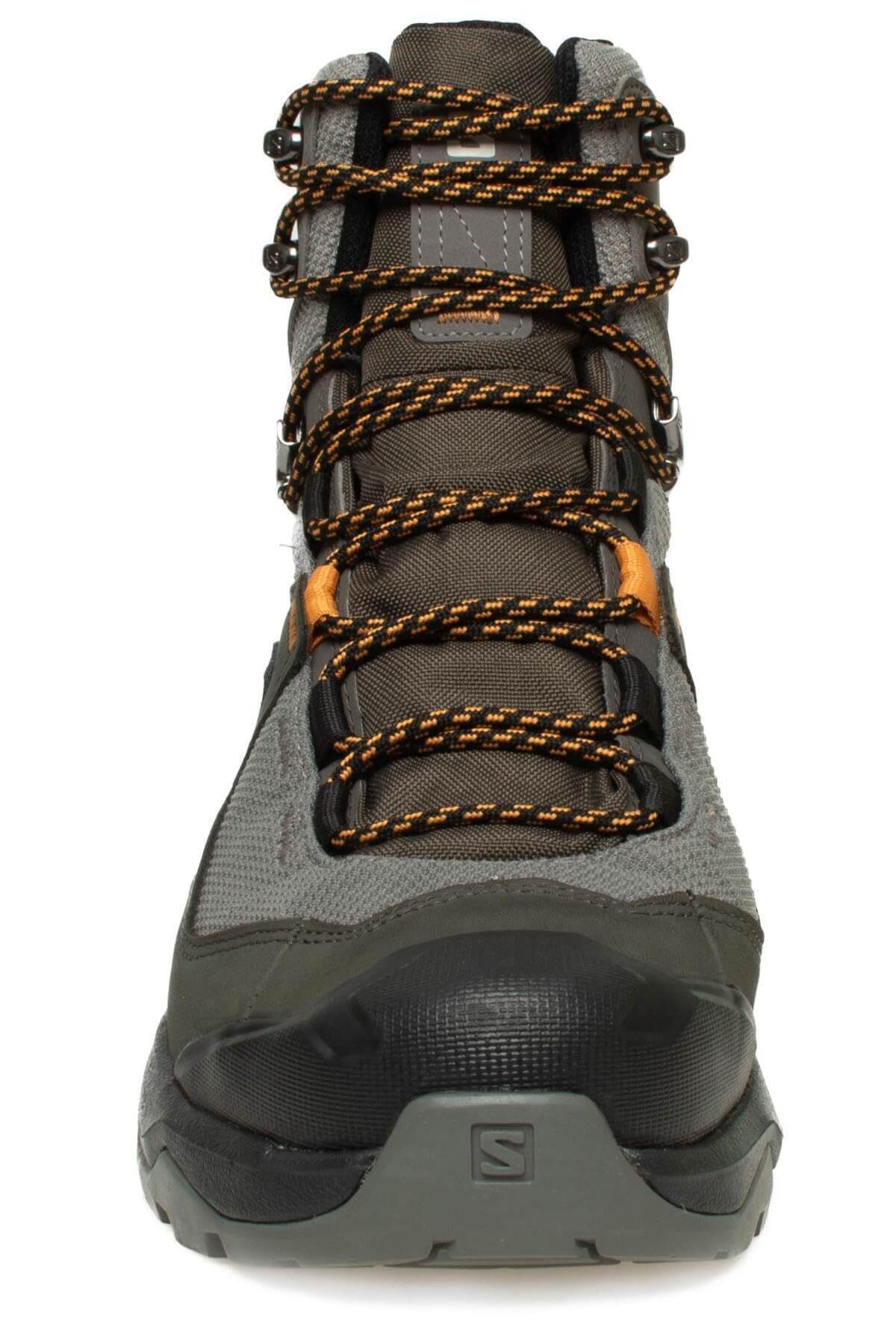 Image of Salomon Men's QUEST ELEMENT GORE-TEX Leather Hiking Boot, a Footwear available for $275.43 Buy now and save at Adventure Travel Gear