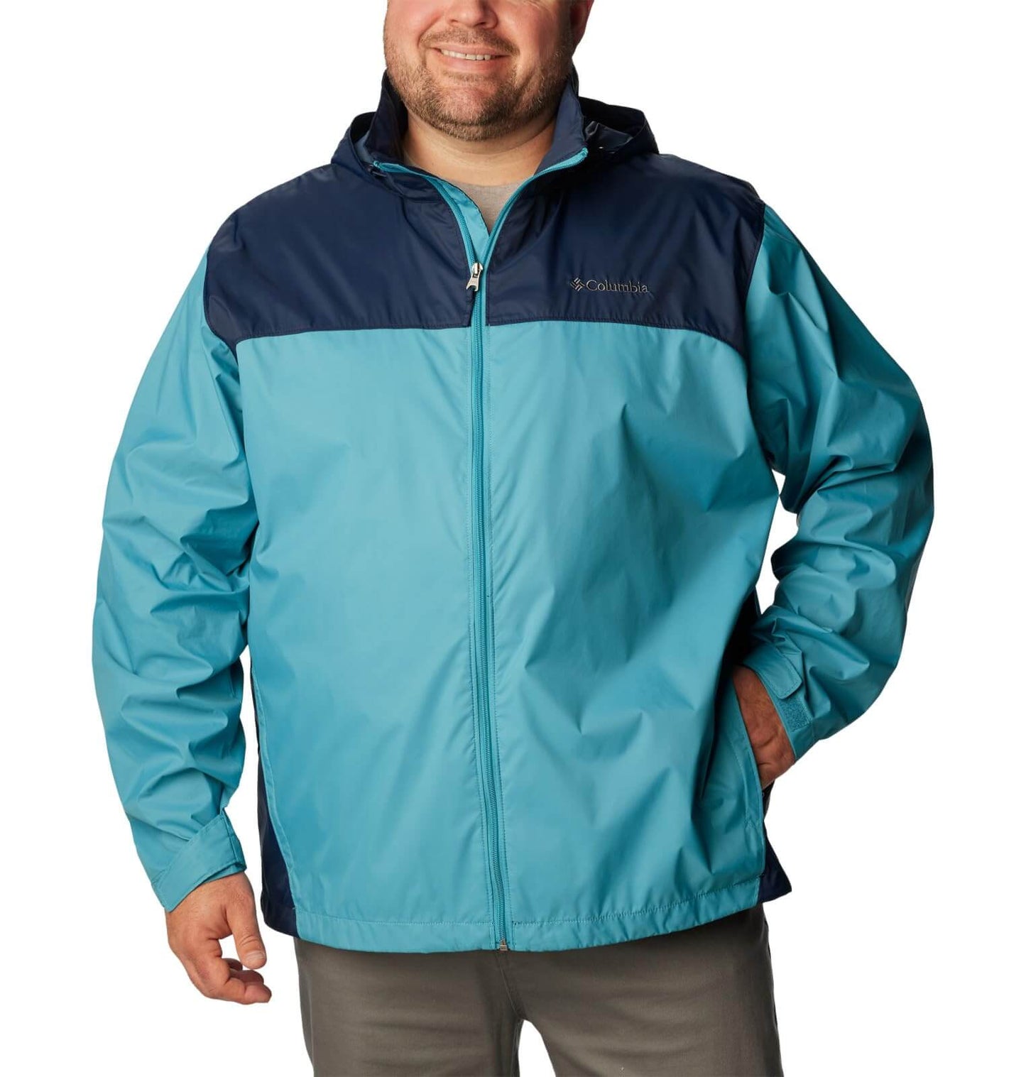 Image of Columbia Men's Glennaker Lake Jacket, a Men's Rain Jacket available for $172.55 Buy now and save at Adventure Travel Gear