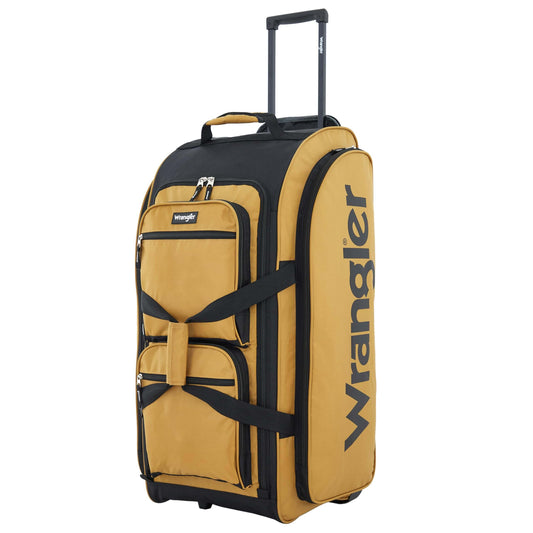 Image of Wrangler 30" Wesley Rolling Duffel Bag, a Duffel Bag available for $63.80 Buy now and save at Adventure Travel Gear