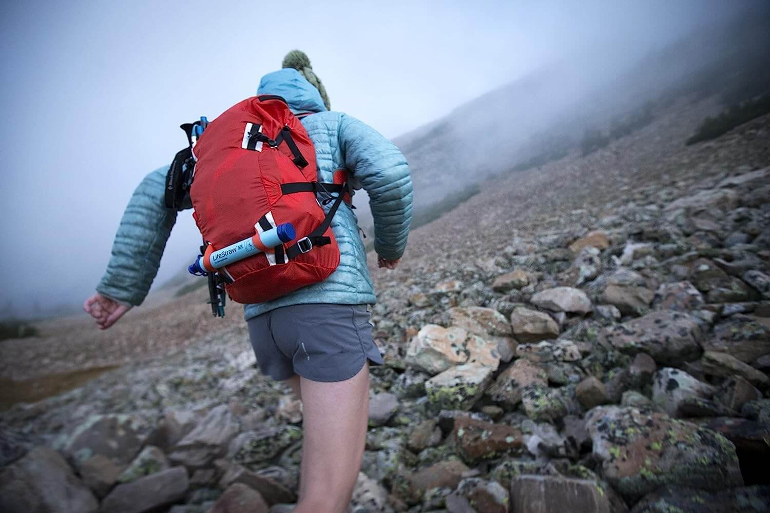 Image of LifeStraw Personal Water Filter for Hiking, Camping, Travel, and Emergency Preparedness, a Portable Water Filter available for $27.65 Buy now and save at Adventure Travel Gear