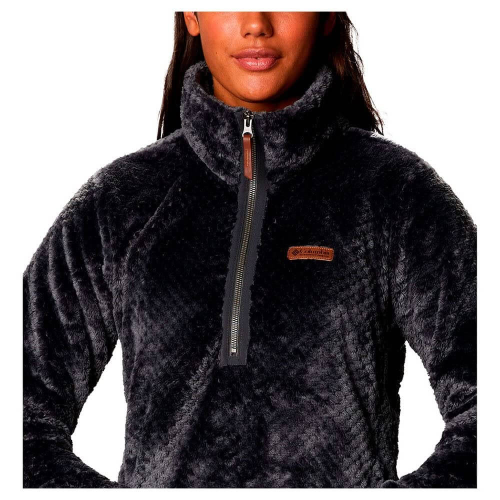 Image of Columbia Women's Fire Side Sherpa 1/4 Zip, a Jacket available for $131.85 Buy now and save at Adventure Travel Gear