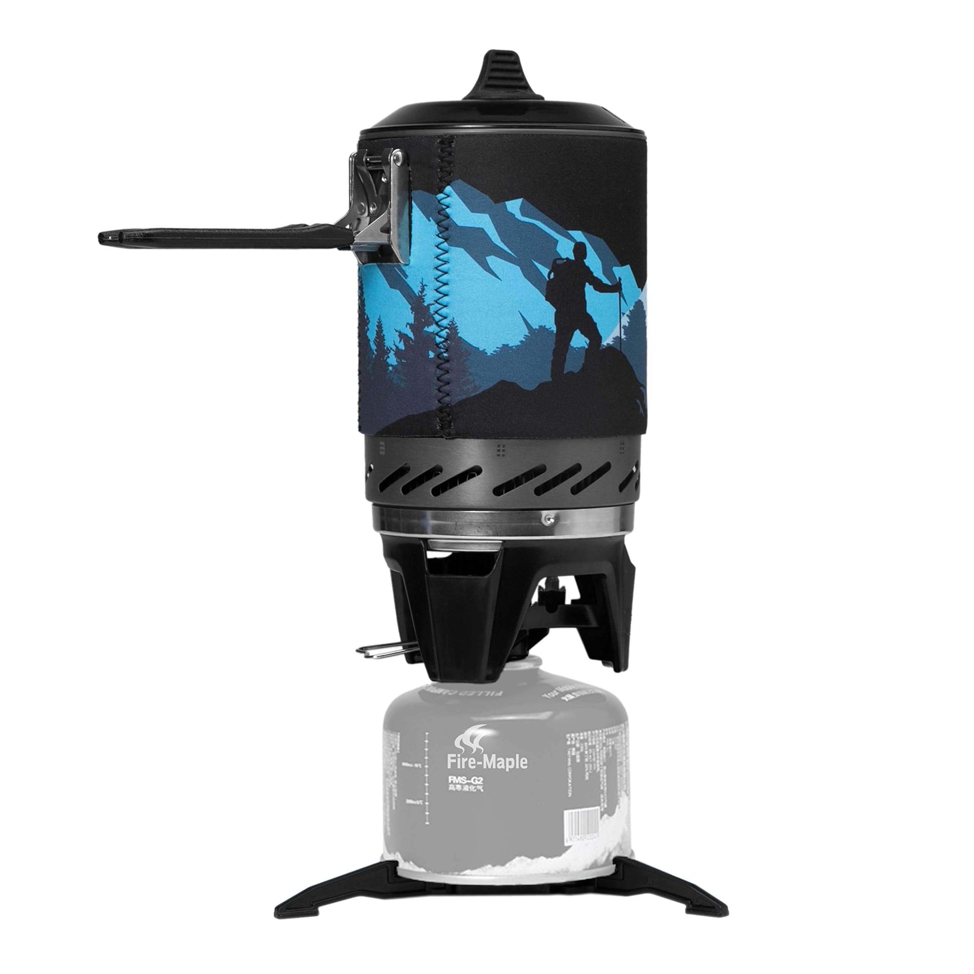 Image of Fire-Maple Fixed Star X2 Backpacking and Camping Stove, a Backpacking Stove available for $102.88 Buy now and save at Adventure Travel Gear