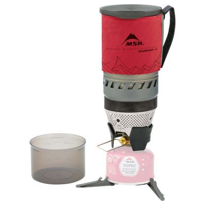 Image of MSR WindBurner Personal Windproof Camping and Backpacking Stove System, a Backpacking Stove available for $322.55 Buy now and save at Adventure Travel Gear