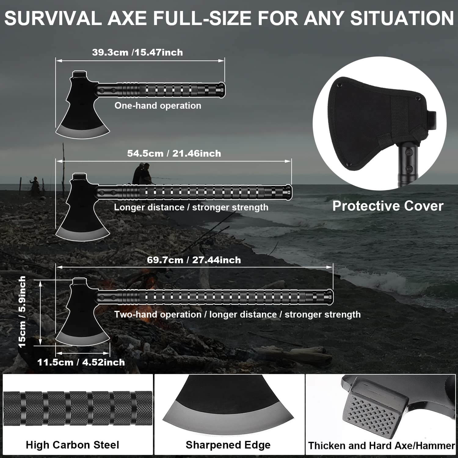 Image of Survival Shovel Survival Axe, Camping Folding Shovels Hatchet, a Survival Tools available for $115.99 Buy now and save at Adventure Travel Gear