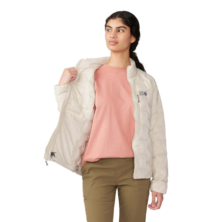 Image of Mountain Hardwear Women's StretchDown Jacket, a Jacket available for $548.10 Buy now and save at Adventure Travel Gear