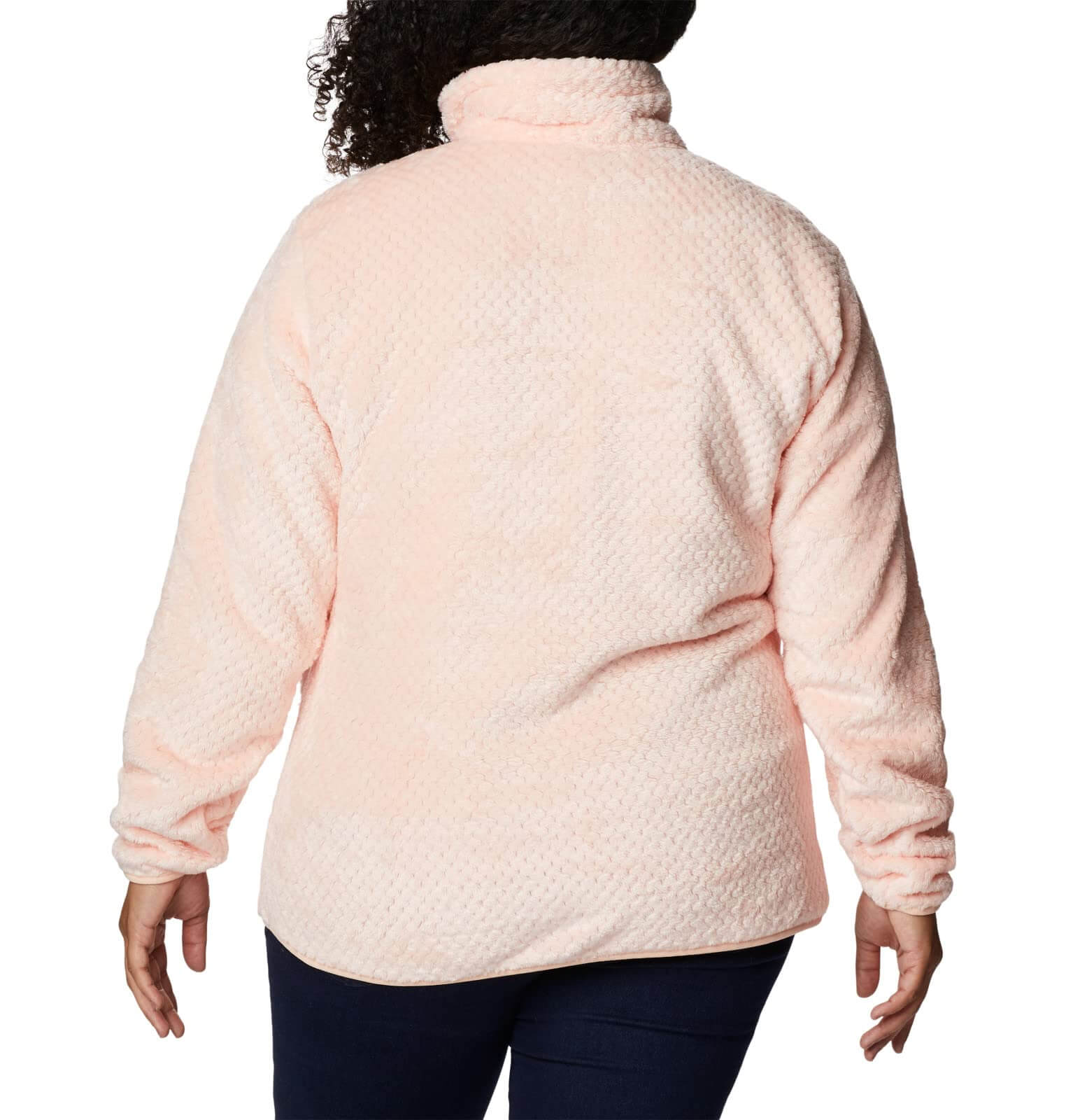 Image of Columbia Women's Fire Side Sherpa 1/4 Zip, a Jacket available for $70.69 Buy now and save at Adventure Travel Gear