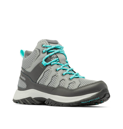 Image of Columbia Women's Granite Trail Mid Waterproof Hiking Shoe, a Women's Hiking Shoes available for $109.56 Buy now and save at Adventure Travel Gear