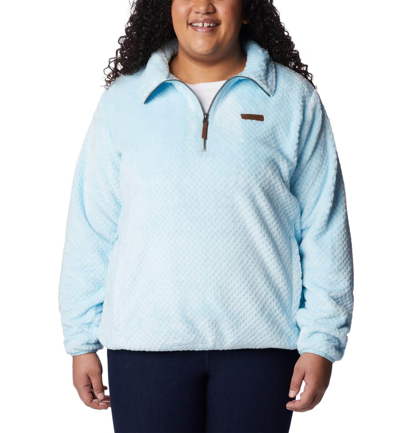 Image of Columbia Women's Fire Side Sherpa 1/4 Zip, a Jacket available for $70.69 Buy now and save at Adventure Travel Gear