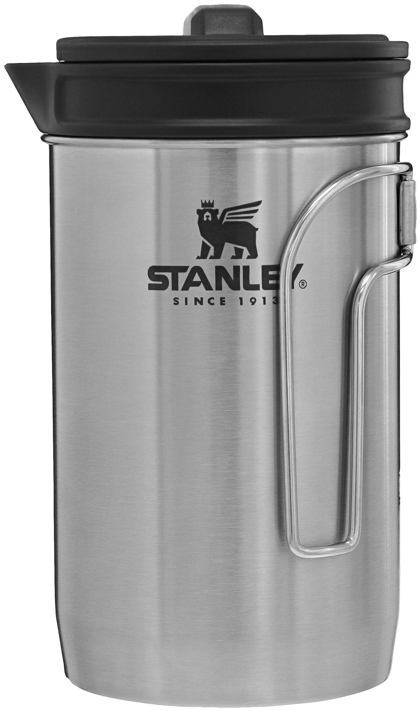 Image of STANLEY Adventure All-in-One Boil + Brew French Press | 32 OZ, a French Press available for $52.78 Buy now and save at Adventure Travel Gear