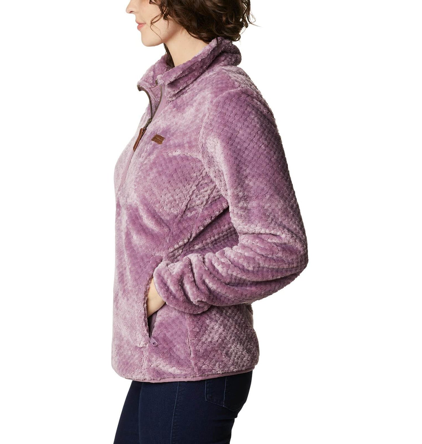 Image of Columbia Women's Fire Side Sherpa 1/4 Zip, a Jacket available for $70.69 Buy now and save at Adventure Travel Gear