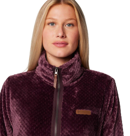 Image of Columbia Women's Fire Side Sherpa 1/4 Zip, a Jacket available for $70.69 Buy now and save at Adventure Travel Gear