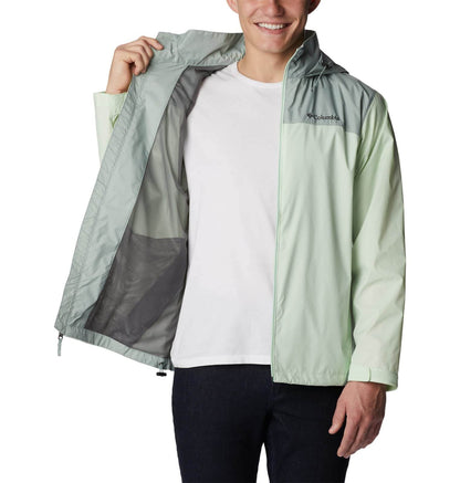 Image of Columbia Men's Glennaker Lake Jacket, a Men's Rain Jacket available for $172.55 Buy now and save at Adventure Travel Gear