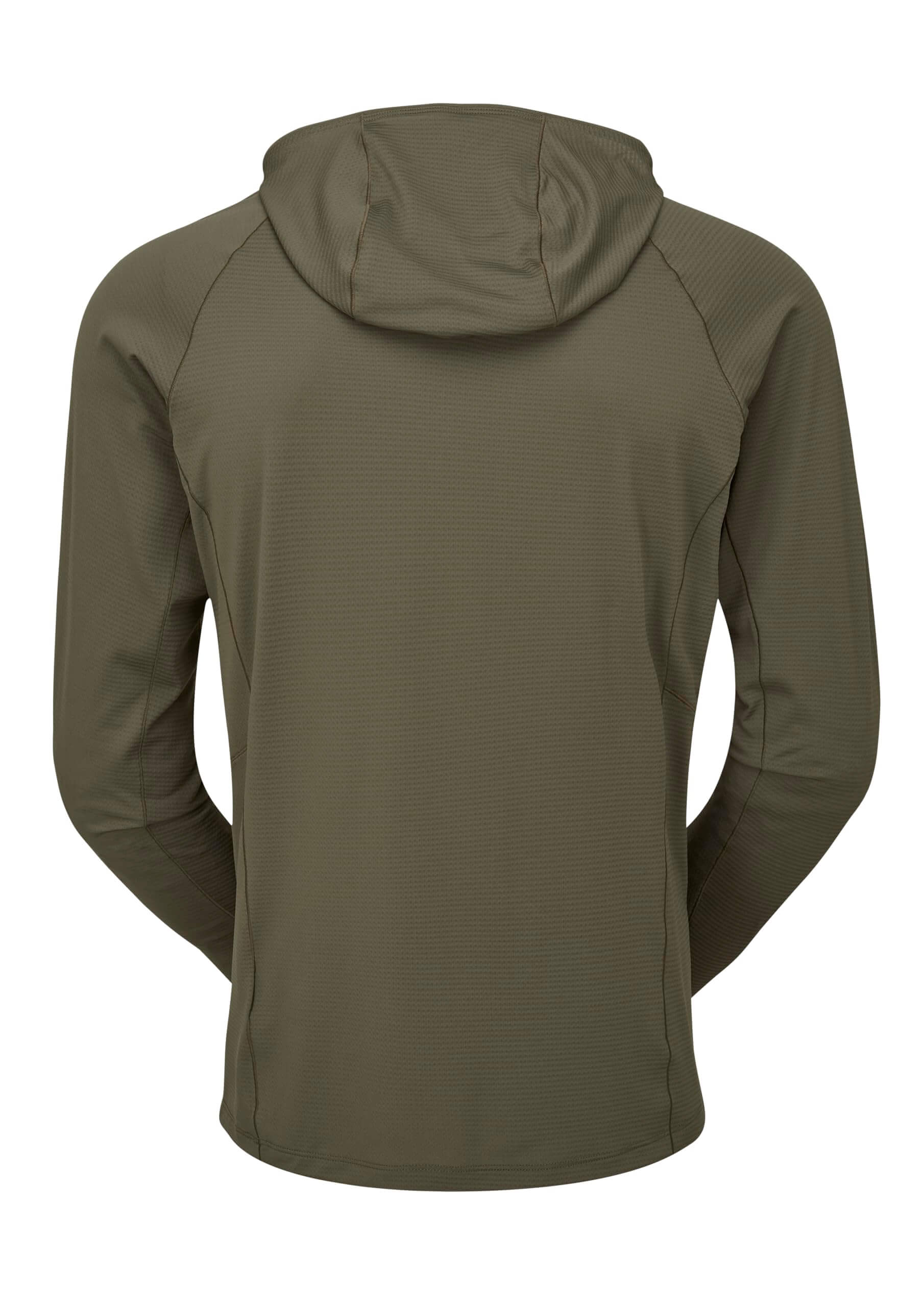 Image of Rab Men's Sonic Hoody - Lightweight Breathable Baselayer Shirt for Hiking & Trail Running, a Men's Baselayer Shirt available for $101.50 Buy now and save at Adventure Travel Gear