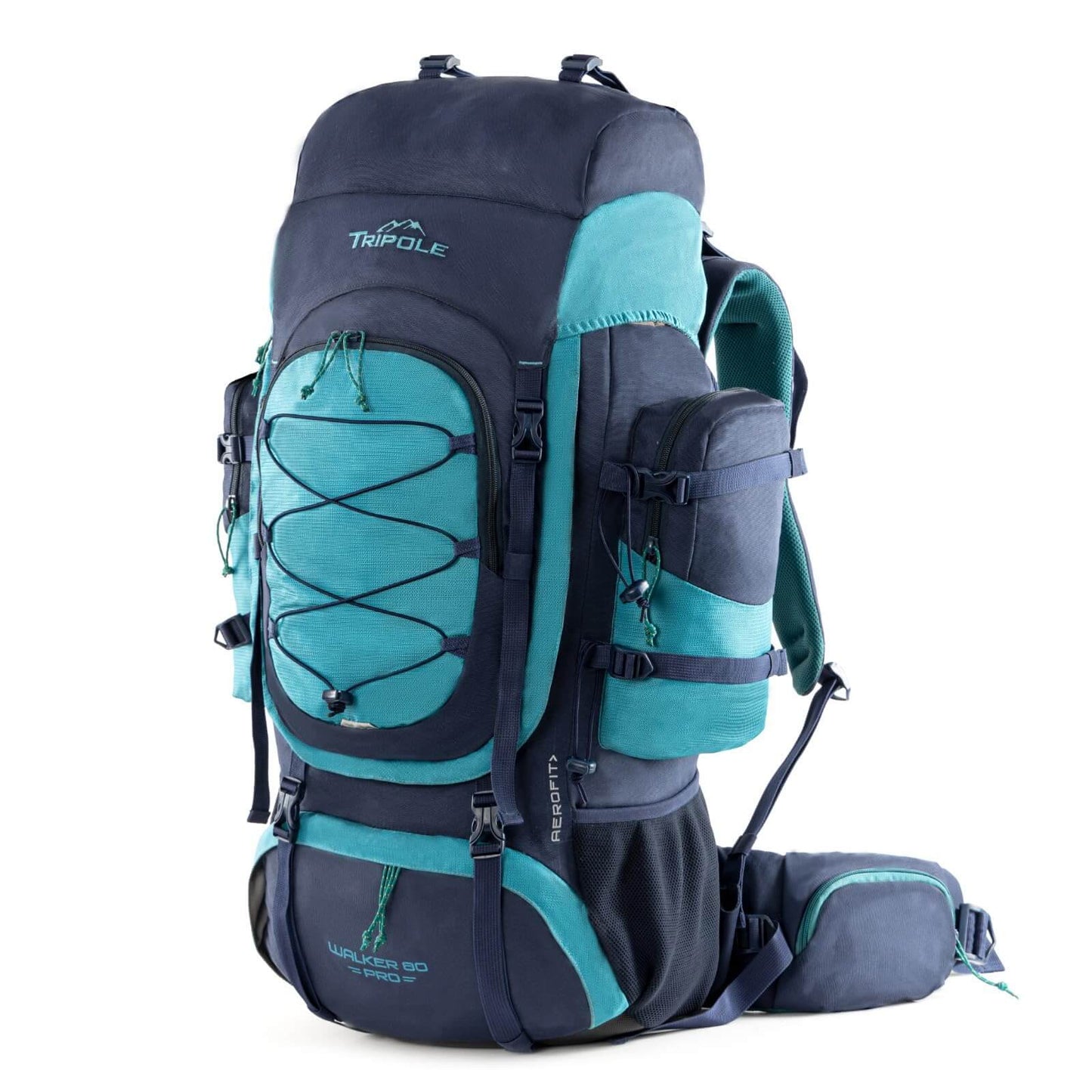 Image of Tripole Walker Pro Rucksack for Trekking and Hiking, a backpack available for $101.50 Buy now and save at Adventure Travel Gear