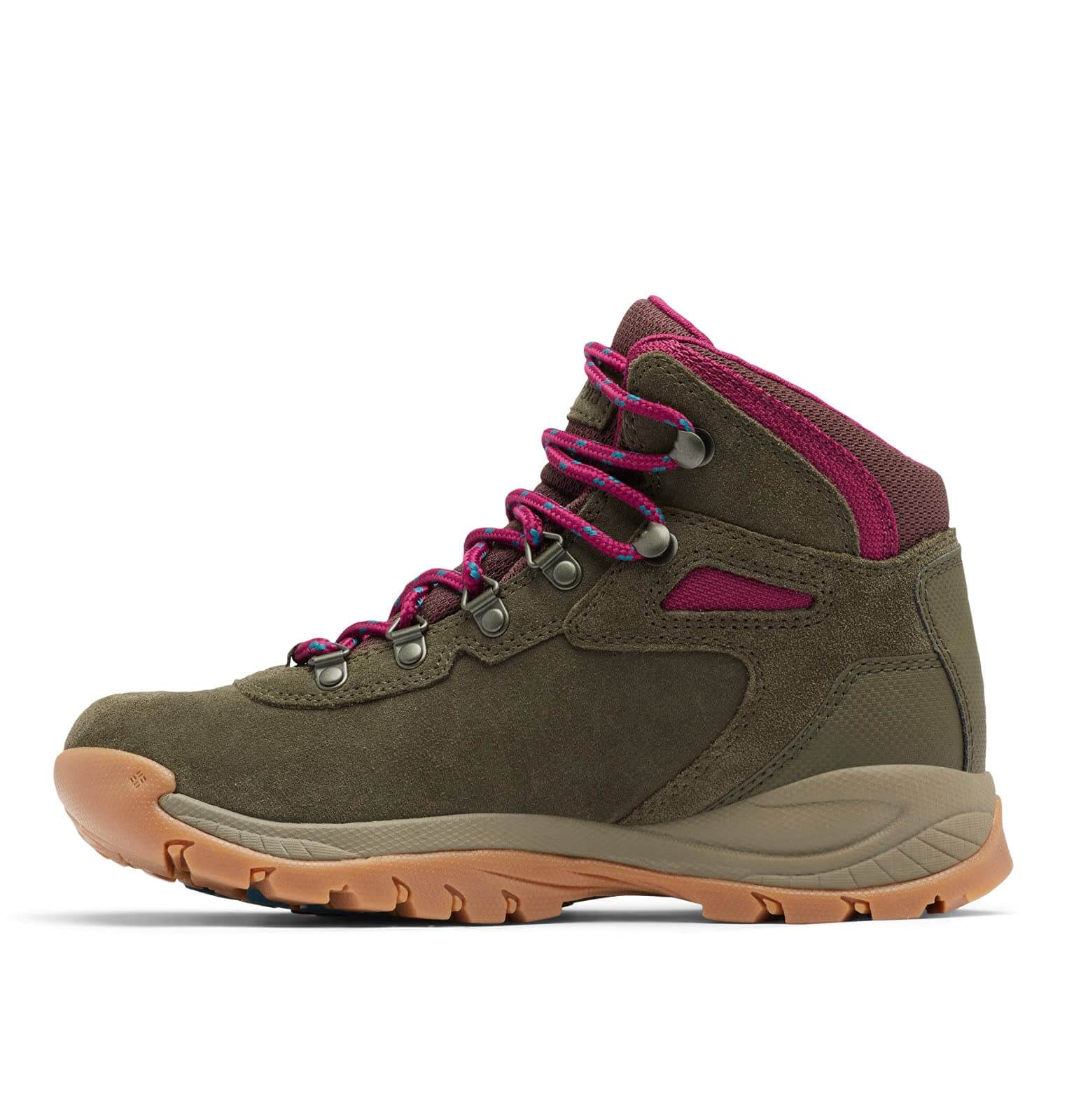 Image of Columbia Women's Newton Ridge Plus Waterproof Amped Hiking Boot, a Footwear available for $64.50 Buy now and save at Adventure Travel Gear