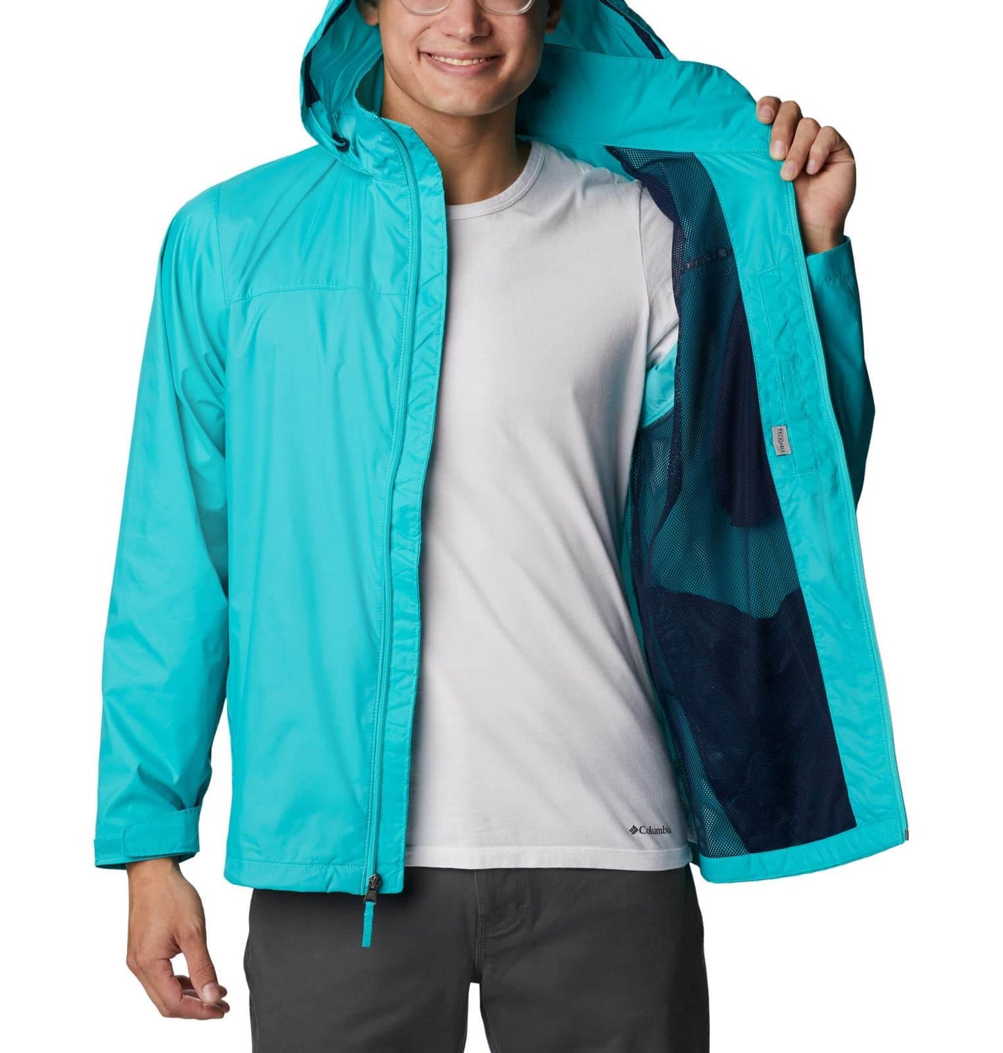 Image of Columbia Men's Glennaker Lake Jacket, a Men's Rain Jacket available for $172.55 Buy now and save at Adventure Travel Gear