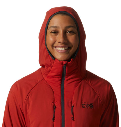 Image of Mountain Hardwear Women's KOR Airshell Warm Jacket, a Jacket available for $290.00 Buy now and save at Adventure Travel Gear