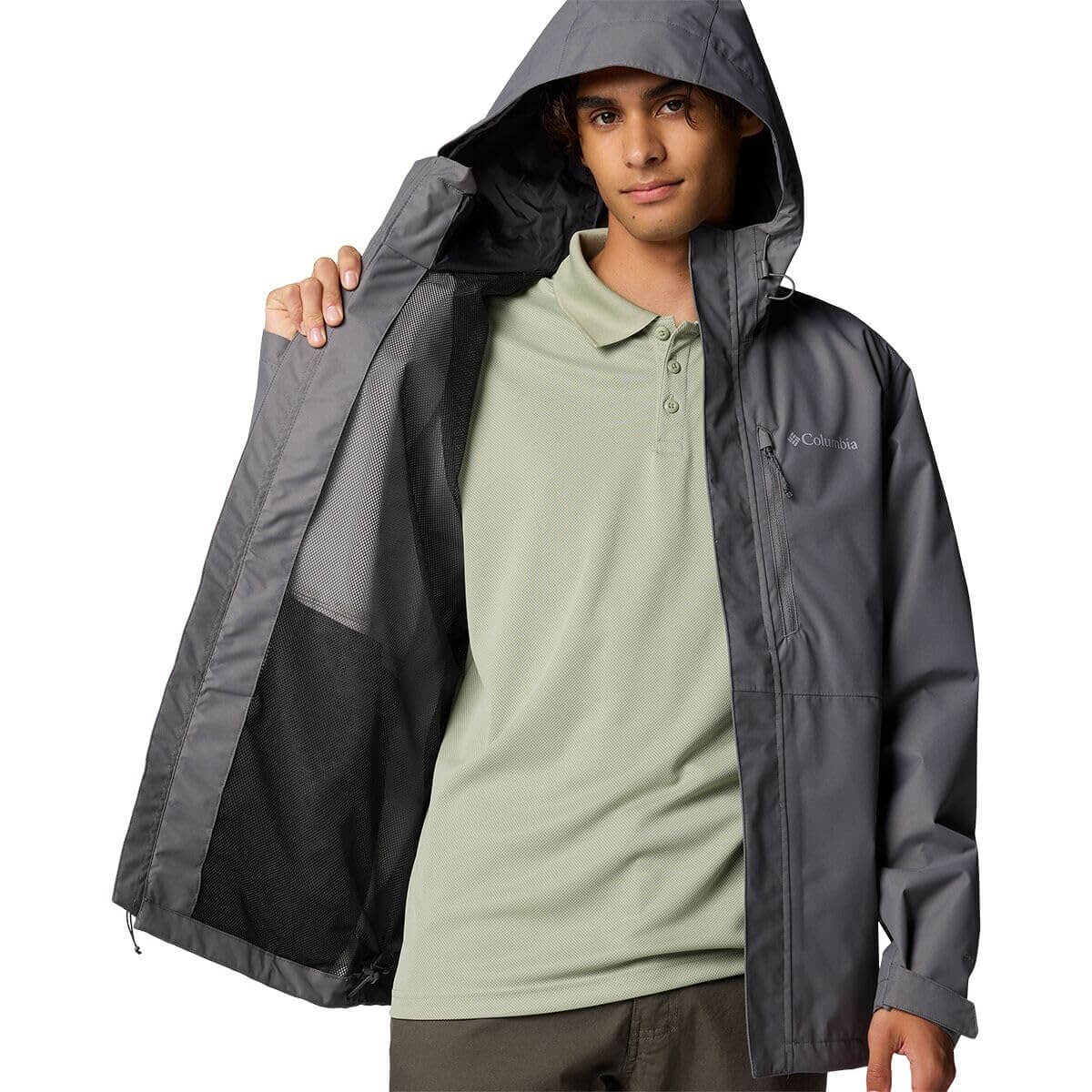 Image of Columbia Men's Hikebound Ii Jacket, a Jacket available for $92.79 Buy now and save at Adventure Travel Gear