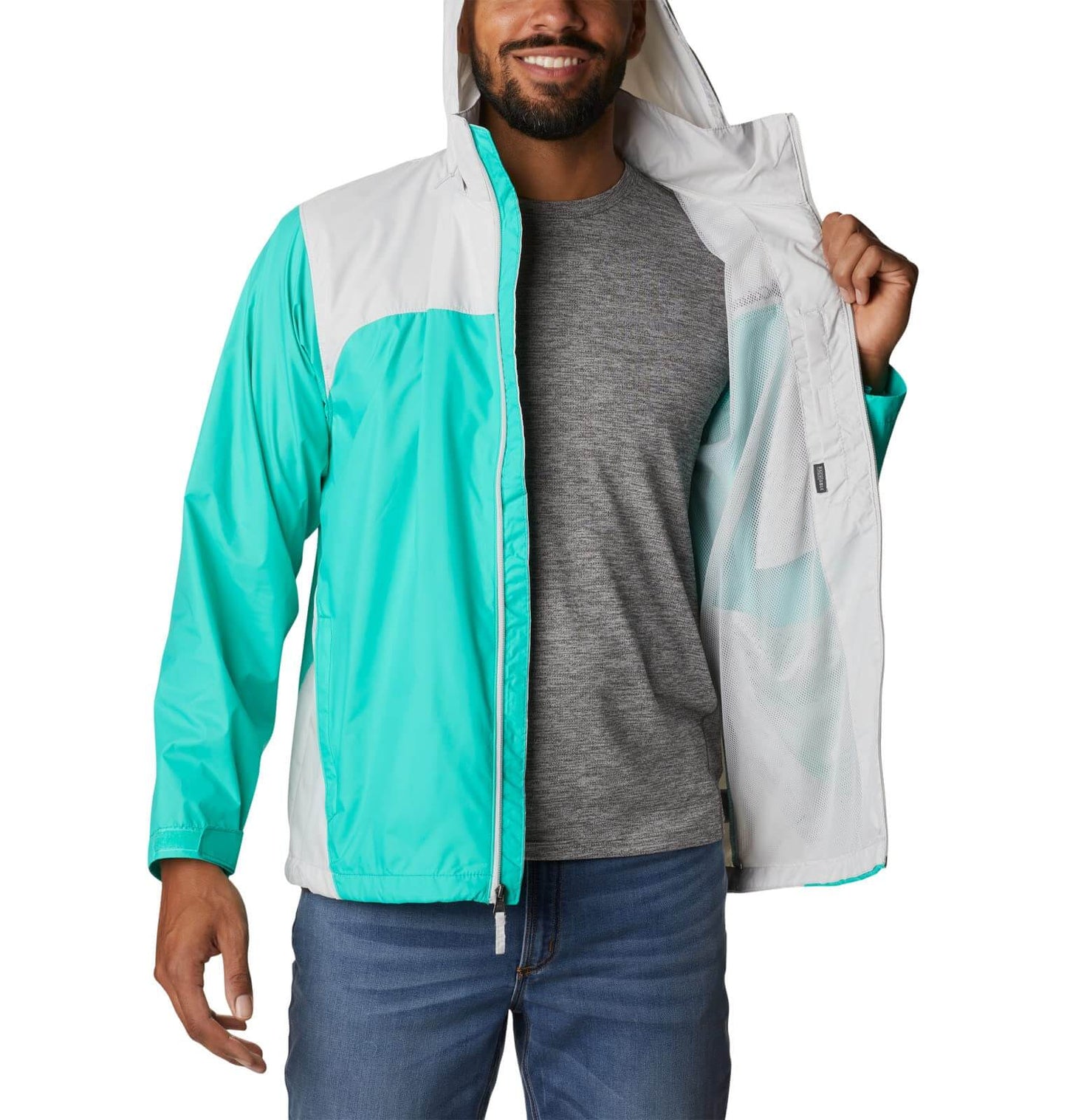 Image of Columbia Men's Glennaker Lake Jacket, a Men's Rain Jacket available for $172.55 Buy now and save at Adventure Travel Gear