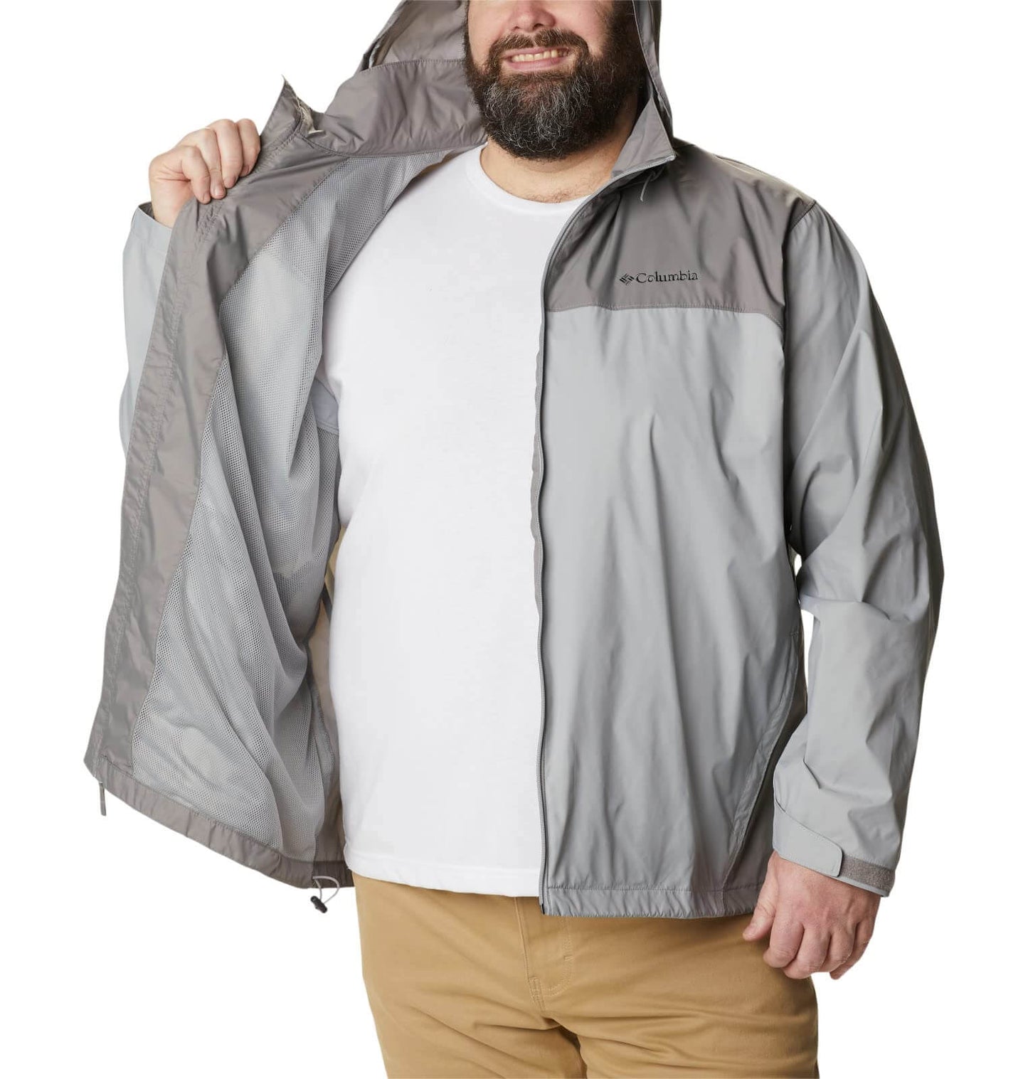 Image of Columbia Men's Glennaker Lake Jacket, a Men's Rain Jacket available for $172.55 Buy now and save at Adventure Travel Gear