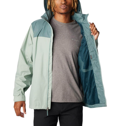 Image of Columbia Men's Glennaker Lake Jacket, a Men's Rain Jacket available for $172.55 Buy now and save at Adventure Travel Gear