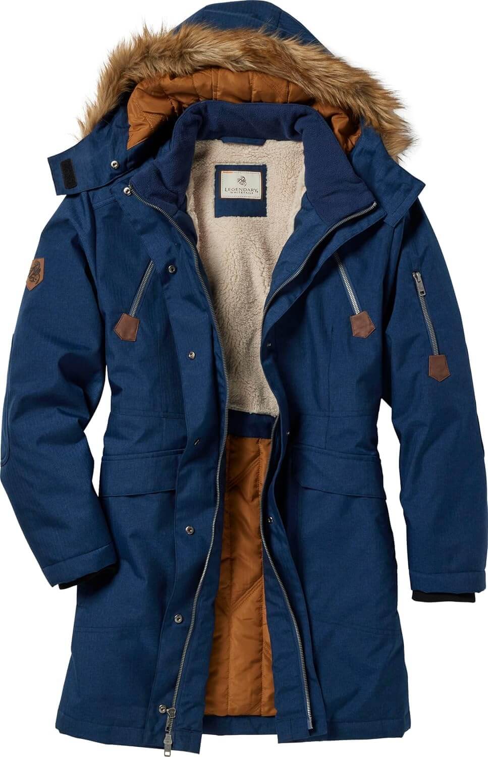 Image of Legendary Whitetails Women's Waterproof Anchorage Parka Winter Coat with Durable Removable Hood, a Women's Parka available for $188.49 Buy now and save at Adventure Travel Gear