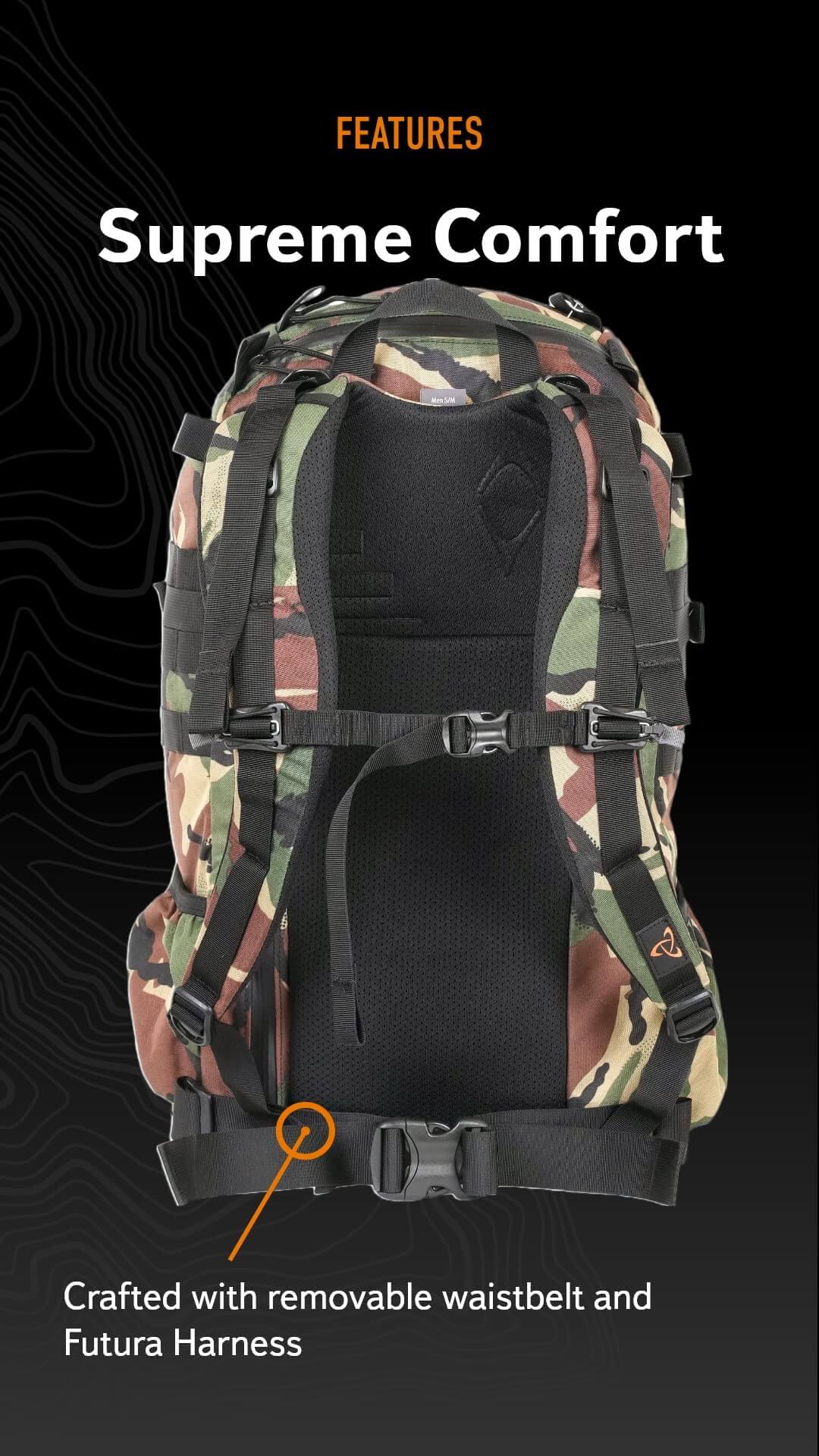 Image of Mystery Ranch 2 Day Backpack - Tactical Daypack, a backpack available for $332.05 Buy now and save at Adventure Travel Gear