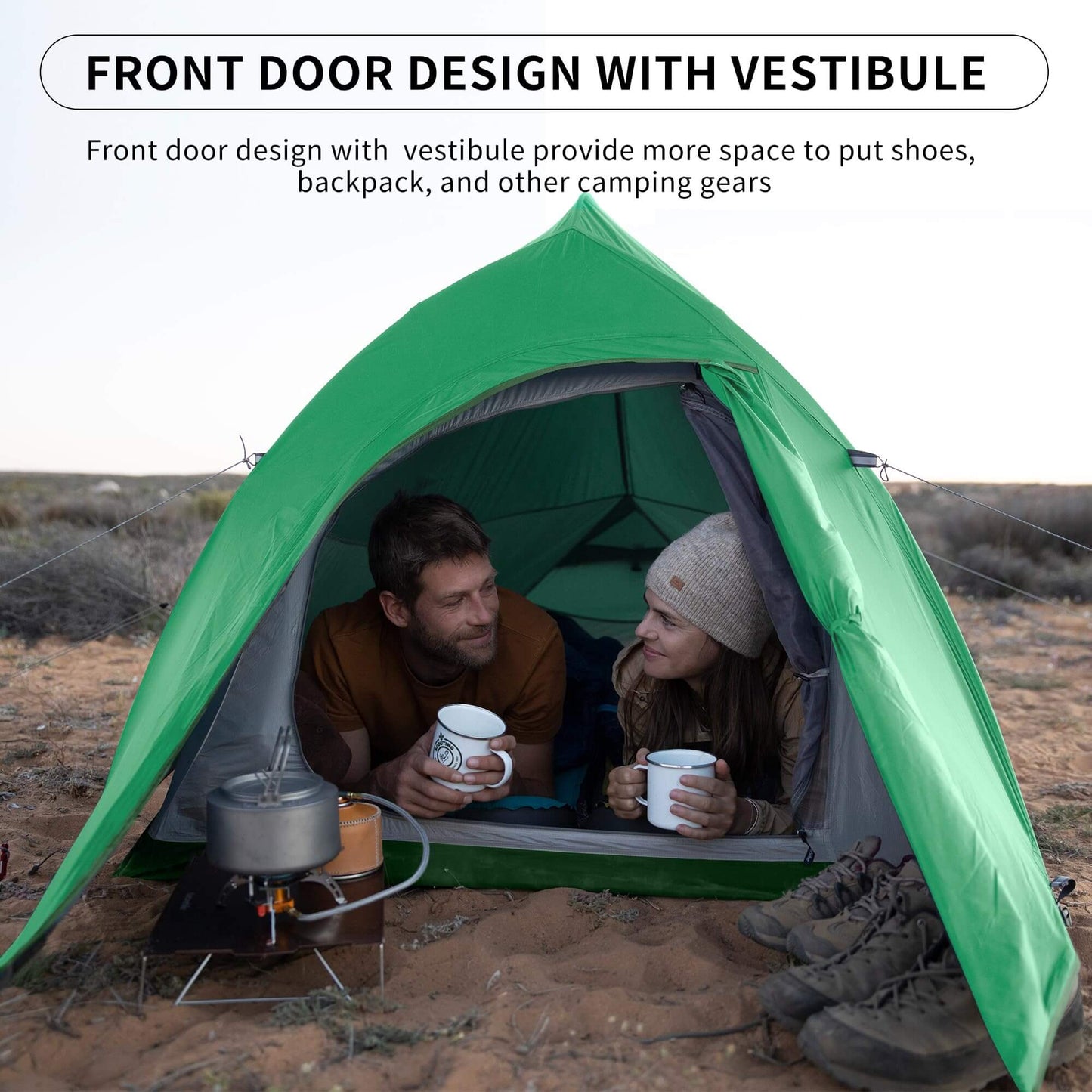 Image of Naturehike Cloud-Up 2 Person Tent Lightweight Backpacking Tent, a Tent available for $230.55 Buy now and save at Adventure Travel Gear