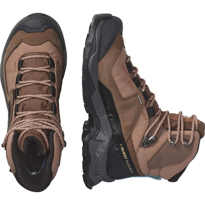 Image of Salomon Men's QUEST ELEMENT GORE-TEX Leather Hiking Boot, a Footwear available for $275.43 Buy now and save at Adventure Travel Gear