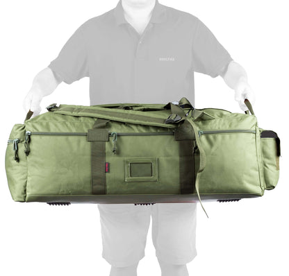 Image of Large Military Duffle Bag Tactical Gear Load Out Bag Deployment Cargo Bag, a Duffel Bag available for $91.34 Buy now and save at Adventure Travel Gear