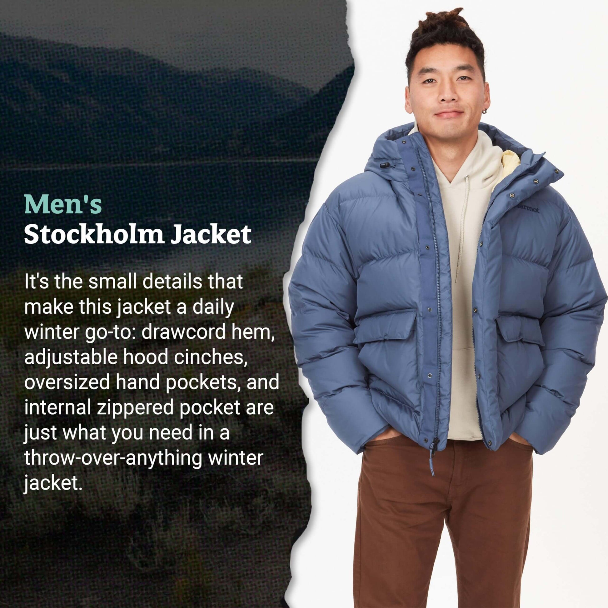 Image of MARMOT Men's Stockholm Jacket, a Jacket available for $609.00 Buy now and save at Adventure Travel Gear