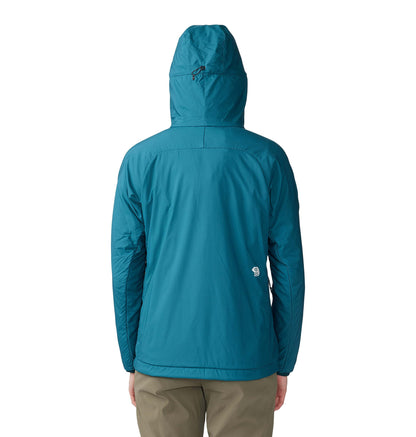 Image of Mountain Hardwear Women's KOR Airshell Warm Jacket, a Jacket available for $290.00 Buy now and save at Adventure Travel Gear