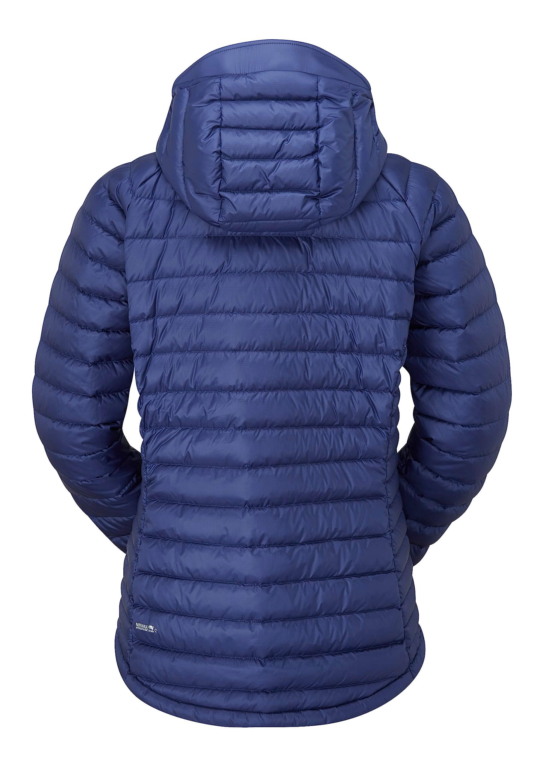 Image of Rab Women's Microlight Alpine 700-Fill Down Hooded Puffer Jacket for Hiking & Skiing, a Puffer Jacket available for $427.75 Buy now and save at Adventure Travel Gear