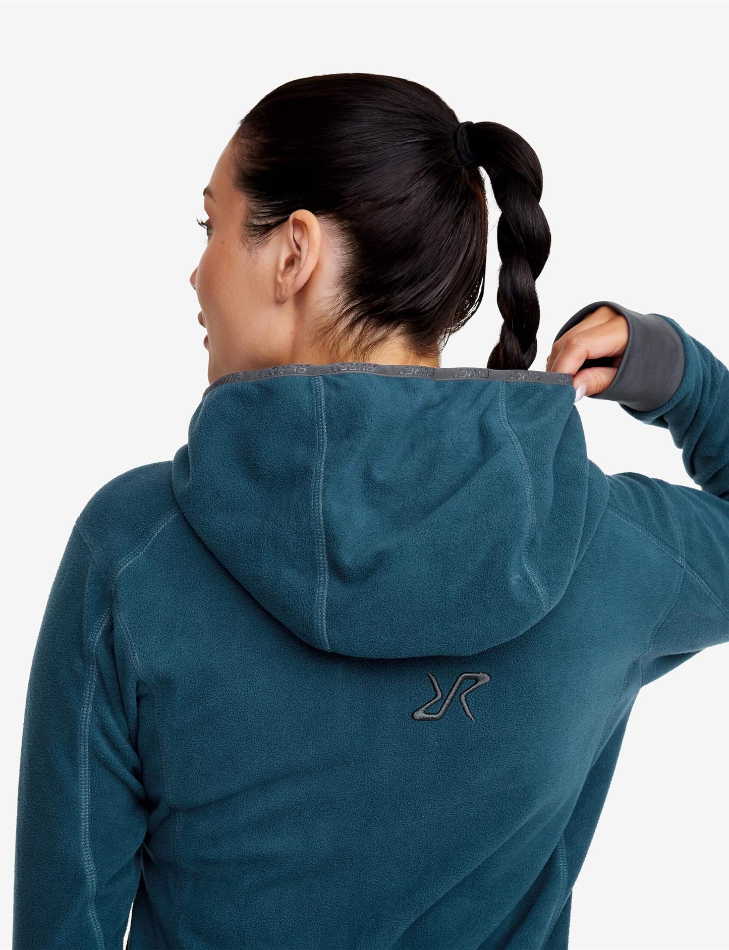 Image of RevolutionRace Women's Trekker Hoodie, Fleece Jacket Great for Hiking and Outdoor Adventures, a Jacket available for $85.55 Buy now and save at Adventure Travel Gear