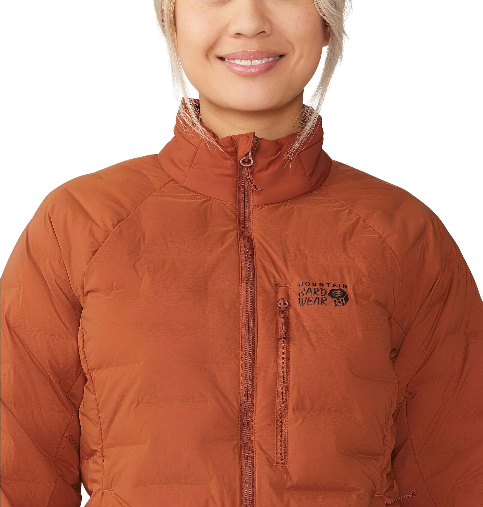 Image of Mountain Hardwear Women's StretchDown Jacket, a Jacket available for $548.10 Buy now and save at Adventure Travel Gear