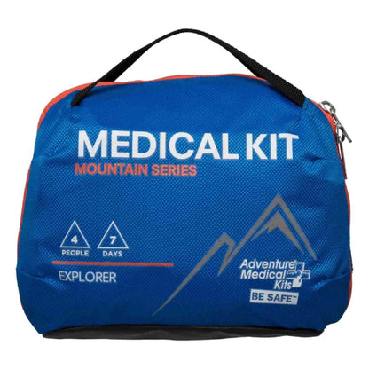 Image of Adventure Medical Kits Mountain Series Medical Kit - Explorer, a First Aid Kit available for $74.66 Buy now and save at Adventure Travel Gear